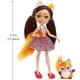 thumbnail image 3 of Muñeca Enchantimals Felicity Fox con película Fox Friend de 15 cm, tamaño, 3 of 5
