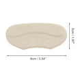 thumbnail image 4 of Unique Bargains 2 Pair Thick Shoes Heel Pads for Prevent Rubbing One Size Apricot, 4 of 6