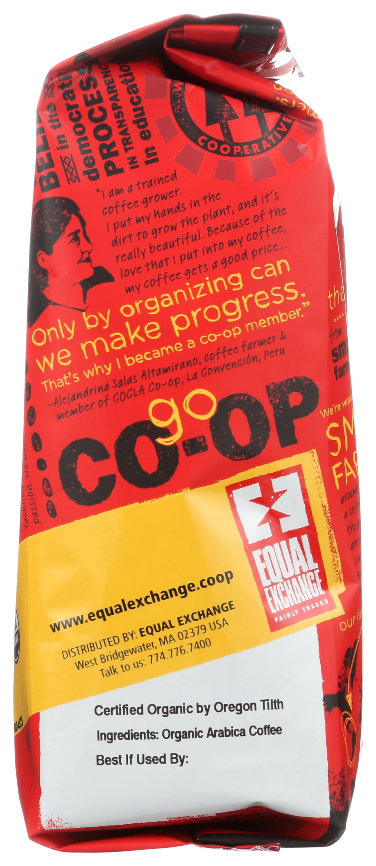 Equal Exchange, Lovebuzz, Ground Coffee, 10 oz