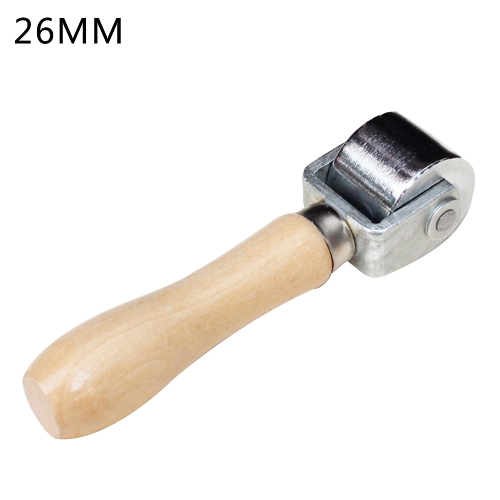 26/60/100mm Leather Glue Edges Laminating Roller Craft DIY Handmade Crease Tool 26/60/100mm Leather Glue Edges Laminating Roller Craft DIY Handmade Crease Tool