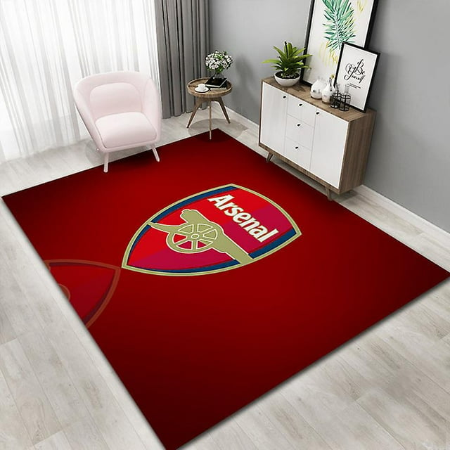 Vintage Carpets Soccer Club Soft Non Slip High Water Absorption Rug For Study Room-SinKeeU