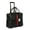 Black /Red Stripe, variant on Karla Hanson Men's Professional & Travel Trolley - Black /White