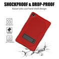 thumbnail image 6 of Galaxy Tab A7 10.4 inch 2020 Case (SM-T500/T505/T507), Dteck Heavy Duty Shockproof Rugged Case High Impact Full Body Protective Case For Samsung Galaxy Tab A7 10.4 2020 Release, Red/Black, 6 of 6