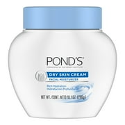 POND’S Dry Skin Cream, Moisturizing Face Cream for Deep Hydration, 10.1 oz