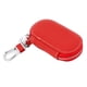 thumbnail image 2 of Funda para llave de coche, funda para llave de coche Universal de cuero artificial para coche, funda para llave con mando a distancia, funda para llave inteligente(rojo), 2 of 11