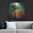 thumbnail image 6 of Luxe Metal Art 'Tree Of Life 33' by Ray Heere, Metal Wall Art, 36"x36", 6 of 9