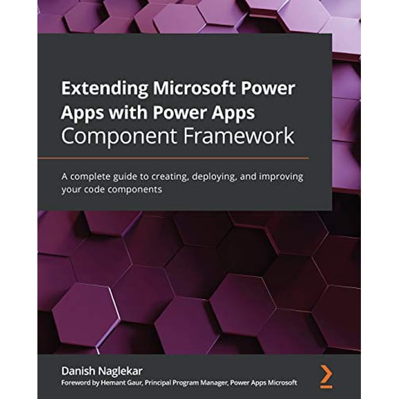 Pre-Owned Extending Microsoft Power Apps with Power Apps Component Framework: A complete guide to creating, deploying, and improving your code components, 9781800564916, 1800564910, Paperback,