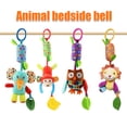 thumbnail image 4 of Juguetes De Sonajero Para Bebé Con Carillón De Viento Incorporado Y Mordedor Para Cuna, Juguete De Peluche Colgante, Desarrollo Sensorial, Cochecito De Bebé, Juguete Con Sonajero De Animales Muyoka Hogar, 4 of 6