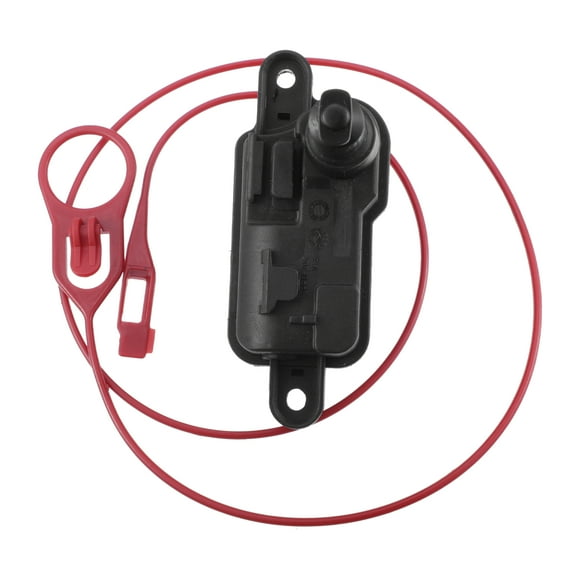 Unique Bargains Fuel Filler Door Lock Actuator Fit for Audi A3 1.8L 2015-2016 for Audi A4 A5 A8 Black