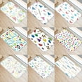 thumbnail image 2 of Graffiti Geometric Door Mat Bathroom Carpet Entrance Balcony Mat Decor Carpet Teen Room Decoration Corridor Living Room Carpet, 2 of 6