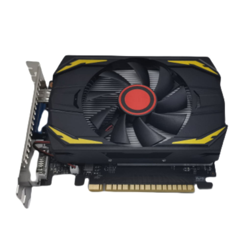 WINDLAND Desktop Gaming GPU GTX750TI 4GB 128BIT DDR5 Memory DirectX11 Efficient Cooling
