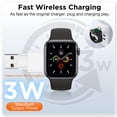 thumbnail image 3 of Cargador portátil magnético USB C y USB A para Apple Watch, 3 of 8