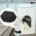 thumbnail image 1 of Lefu 4PCS Washing Machine Shock Mute Pads Refrigerator Non-slip Anti Vibration Mat, 1 of 8
