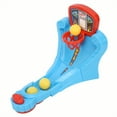 thumbnail image 2 of Juguete de baloncesto para disparar con los dedos, Mini mesa de plástico, juguete educativo para niños, mesa de baloncesto, tiro, rendimiento lleno de energía, 2 of 9