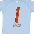 thumbnail image 4 of Inktastic Cute Kawaii Bacon Boys or Girls Baby Bodysuit, 4 of 5