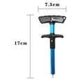 thumbnail image 6 of T Shaped Hook Remover, 17cm S Size T Shaped Portable Fish Hook Extractor Remover Fishing Accessories, 6 of 7