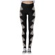 thumbnail image 4 of MKLEKYY Leggings Leggings para mujer Leggings para hacer ejercicio Pantalones con estampado navideño de bloques de color Leggings suaves y elásticos 1188, 4 of 4