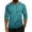 Navy, variant on CCRFTGI Henley Shirts for Men 3/4 Sleeve Raglan Big and Tall Tie Dye Shirts Sport Athletic Button Up Classic Summer Fall Blouse Tops Blue M