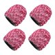 thumbnail image 4 of 4pcs Car Valves Stem Caps Tire Caps Rhinestone Universal Car Valves Core, 4 of 4