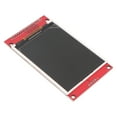 thumbnail image 1 of Módulo lcd tft, módulo de pantalla lcd tft ili9341 chip rgb color 240x320 con ranura para tarjeta para placa controladora r3, 1 of 7
