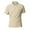 Mens T-Shirts Khaki, variant on Cooling Golf Shirts for Men with Zipper Collared L-5X Plus Size Short Sleeve T-Shirts Stretchy Slim-Fit Pullover Solid Athletic Tees Tops