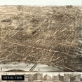 thumbnail image 6 of HISTORIX 1877 Hartford Connecticut Map Poster Wall Art Print, 18 x 24 Inch, 6 of 7
