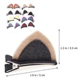 thumbnail image 2 of COSMOBETTY 32Ud Pasadores Metálicos Con De Orejas De Para Accesorios Femeninos, 2 of 8