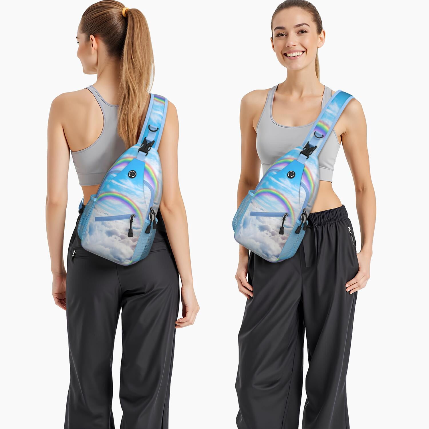 Firefighter Themed Travel Daypack for Women Breathable & Comfortable Shoulder Backpack Ideal for Commuting & Hiking