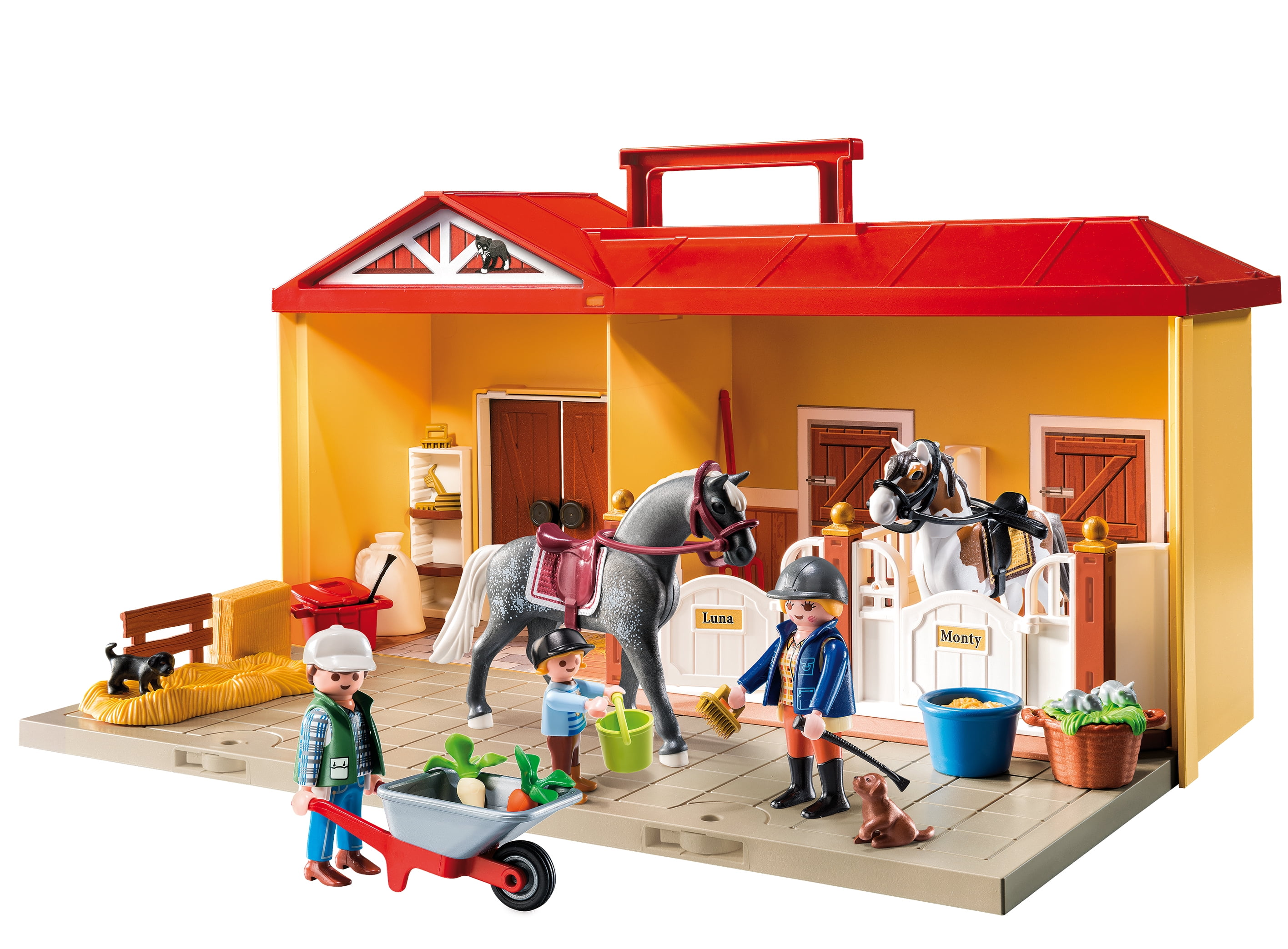horse farm toy sets