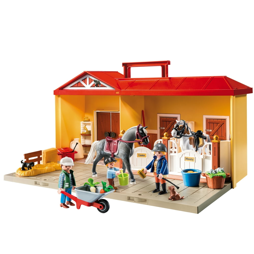 PLAYMOBIL Take Along Horse Stable