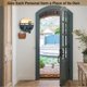 thumbnail image 3 of Portallaves de Pared Decorativo con Estante y Ganchos Dreampossible, 3 of 7