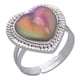 thumbnail image 2 of Mood Emotion Feeling de Piedras Preciosas Que para Mujeres - Estilo 2 Sunnimix Anillo de humor retro, 2 of 8