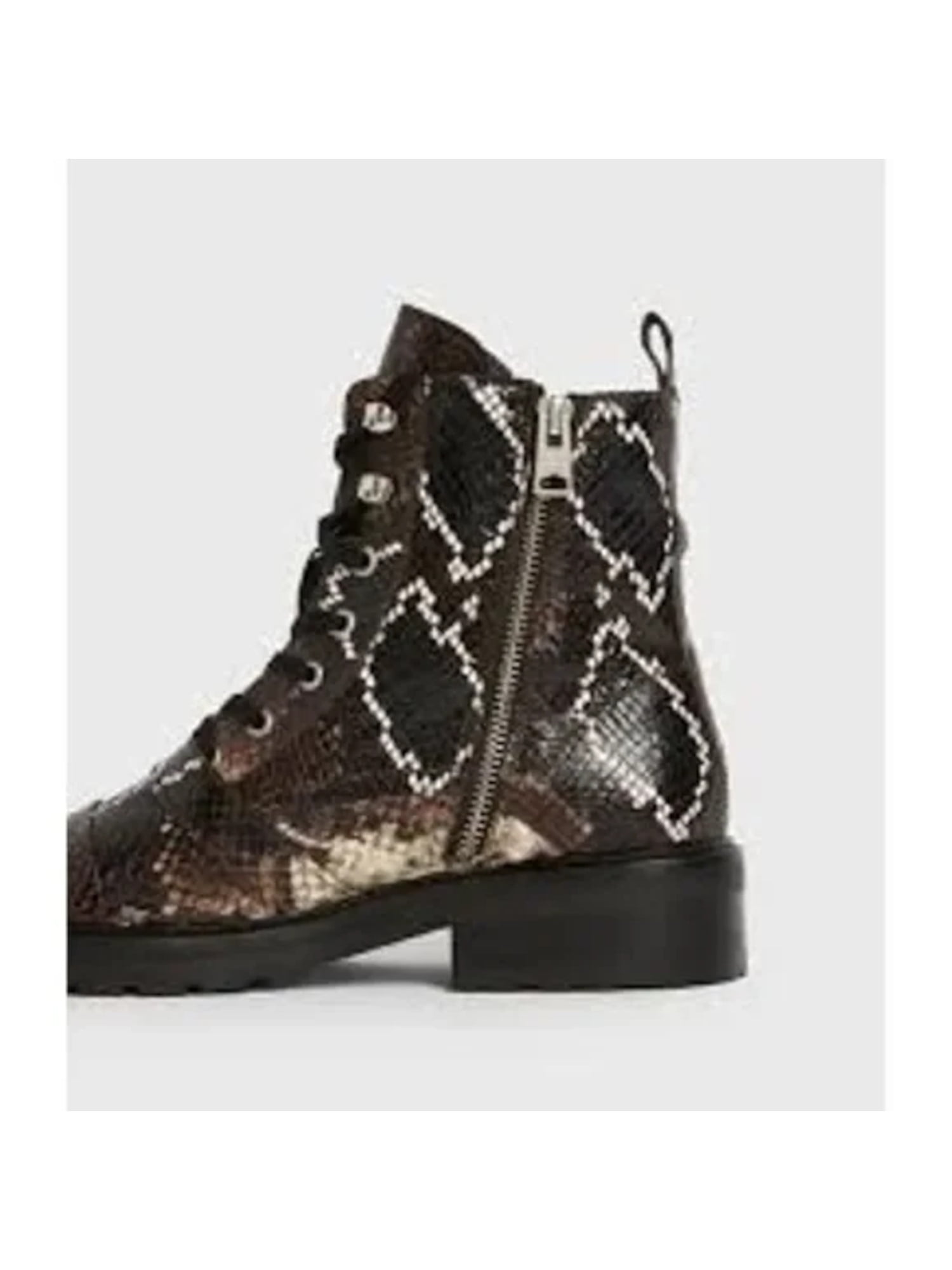 All saints snake hot sale boots