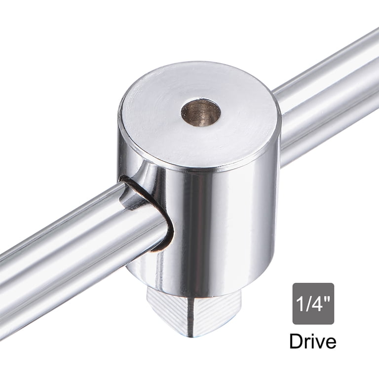 Mechanics Hand Tools Uxcell 10-inch Sliding T-Bar - 1/2-inch Drive CR-V ...