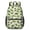 Tractor and Trailers, variant on Tractor and Trailers Cream Pattern 17" School Backpacks for Teens,Waterproof Oxford Fabric,S-Shape Padded Straps for School,Travel,Hiking,Camping