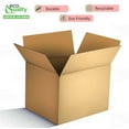 thumbnail image 3 of 22x18x10 Moving & Shipping Boxes, Extra Strength, Heavy-Duty Corrugated Cardboard Boxes for Packing, Storage, Shipping, Transport, Commerce (5), 3 of 3