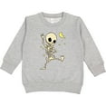 thumbnail image 2 of Inktastic Cute Dancing Skeleton Toddler Sweatshirt, 2 of 4