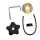 thumbnail image 5 of Kit de Perilla de Manija Y Perno de Bloqueo para Quitanieves, 114-3779, Accesorio de Servicio de Lavadora Que Reemplaza 107-3844 para Máquina de 21 Pu, 5 of 8