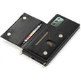 thumbnail image 5 of case for Samsung Galaxy Note 20 Women Wallet Case,Adjustable Crossbody Zipper Cover with Card Holder Slot Neck Strap Lanyard Purse Shoulder Strap Purse Case for Samsung Galaxy Note 20 FK Black, 5 of 7