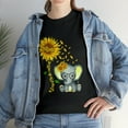 thumbnail image 2 of Blessed To Be Called Mimi Sunflower Elephant T-Shirt, 2 of 2