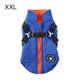 thumbnail image 2 of Arnés de invierno para mascotas, chaqueta impermeable a prueba de viento, para correr, ropa Universal ligera, gancho trasero, decoración de ropa, azul XXL Eigraketly PT000587-12, 2 of 7