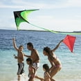thumbnail image 4 of Toy Deals Vsontor 160Cm Super Huge Kite Line Stunt Kites Kite Outdoor Sports Kids Kites Toy Green,Black, 4 of 9