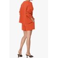 thumbnail image 4 of Women's Cotton Terry Long Sleeve Oversized Top & Drawstring Shorts SET, 4 of 11