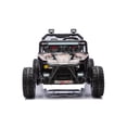 thumbnail image 4 of iRerts 36V Powered Ride on Toys for Big Kids, 2 Seater Ride on Cars with Bluetooth, Music, 4 Wheels Spring Suspension, Kids Car Electric Ride on Vehicles for Boys Girls Ages 6+, Black, 4 of 10