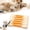 Orange, variant on Giant Cat Qtip Toy Chew Sticks, 2026 New Cotton Swabs Cat Toys with Catnip, Durable Q Tip Cat Toy Teething Ropes for Boredom, Exercise, Big Interactive Felt Kitty Kicker Toy