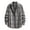 Grey, variant on DDAPJ pyju Fashion Flannel Shirt for Men 2023 Clearance,Regular Fit Button Down Checked Shirts Long Sleeve Lapel Plaid Shirt Jackets Fall Winter Lightweight Outerwear