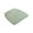 Green, variant on Oval Chair Cushion 16x17 Inch All-Season, Breathable Cotton Seat Pad for Wooden Chairs, Non-Slip Office Cushion