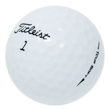 Pre-Owned Titleist Tour Soft Golf Balls Good , 100 Pack
