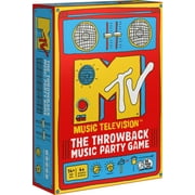 MTV Game, The Music Throwback Party Quiz Board Game, for Adults and Teens Ages 14 and up
