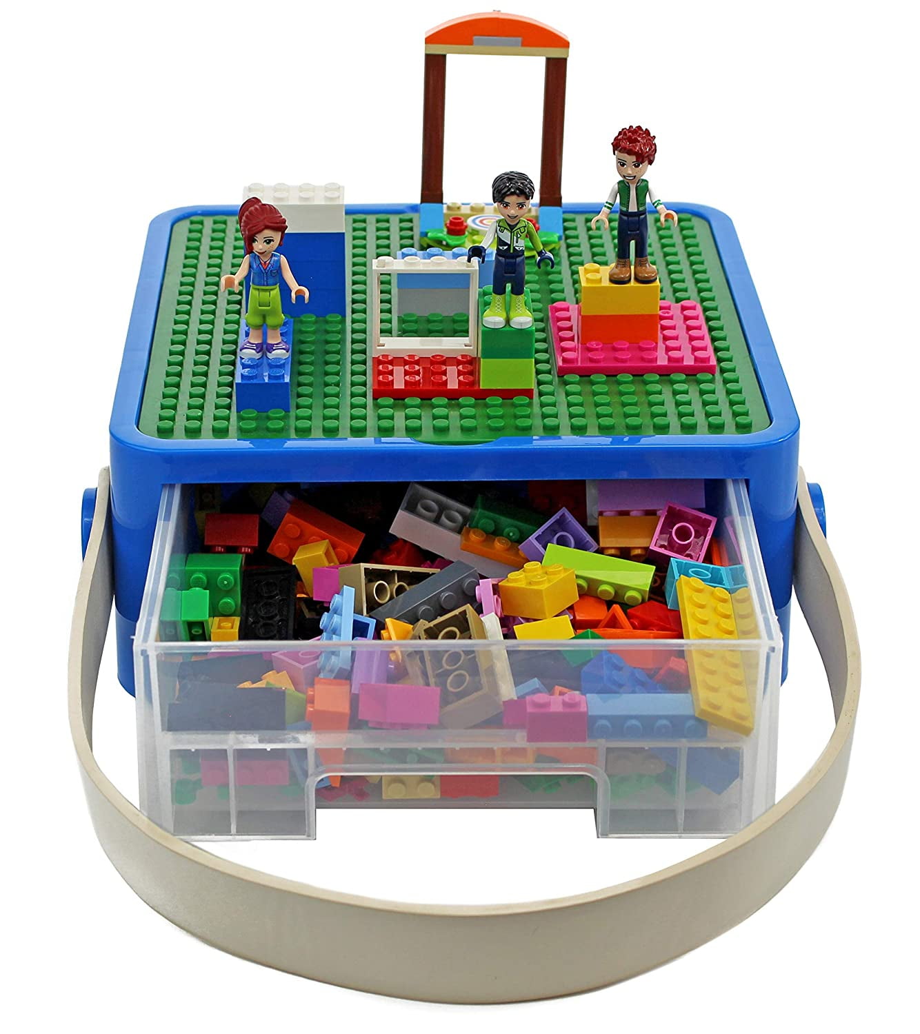Bins & Things Storage Container with Lego Compatible